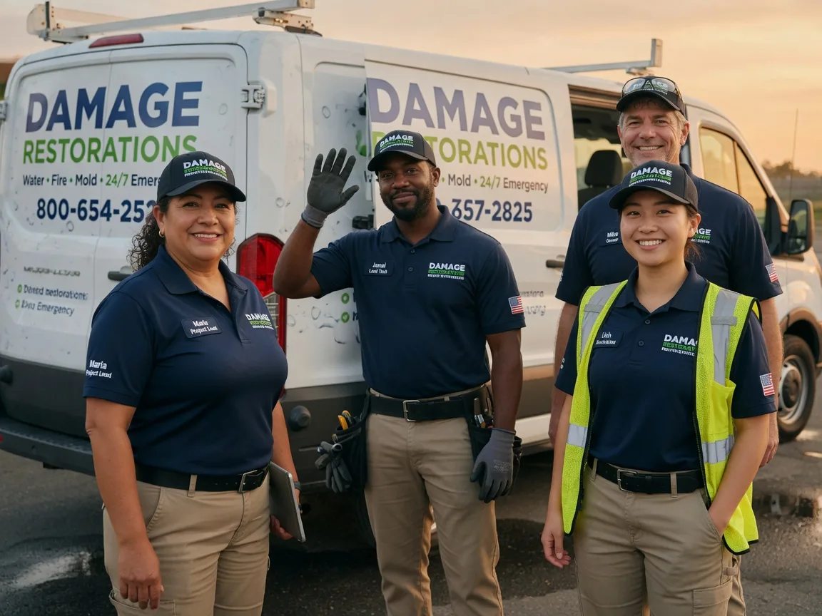 Water Damage Restoration company in Newtonville, NJ