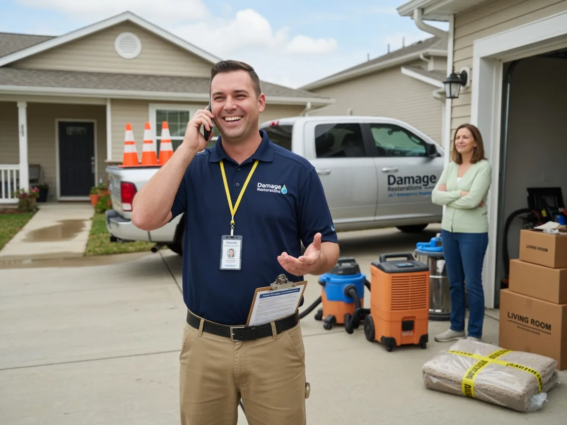 Water Damage Restoration Newtonville, NJ FAQs